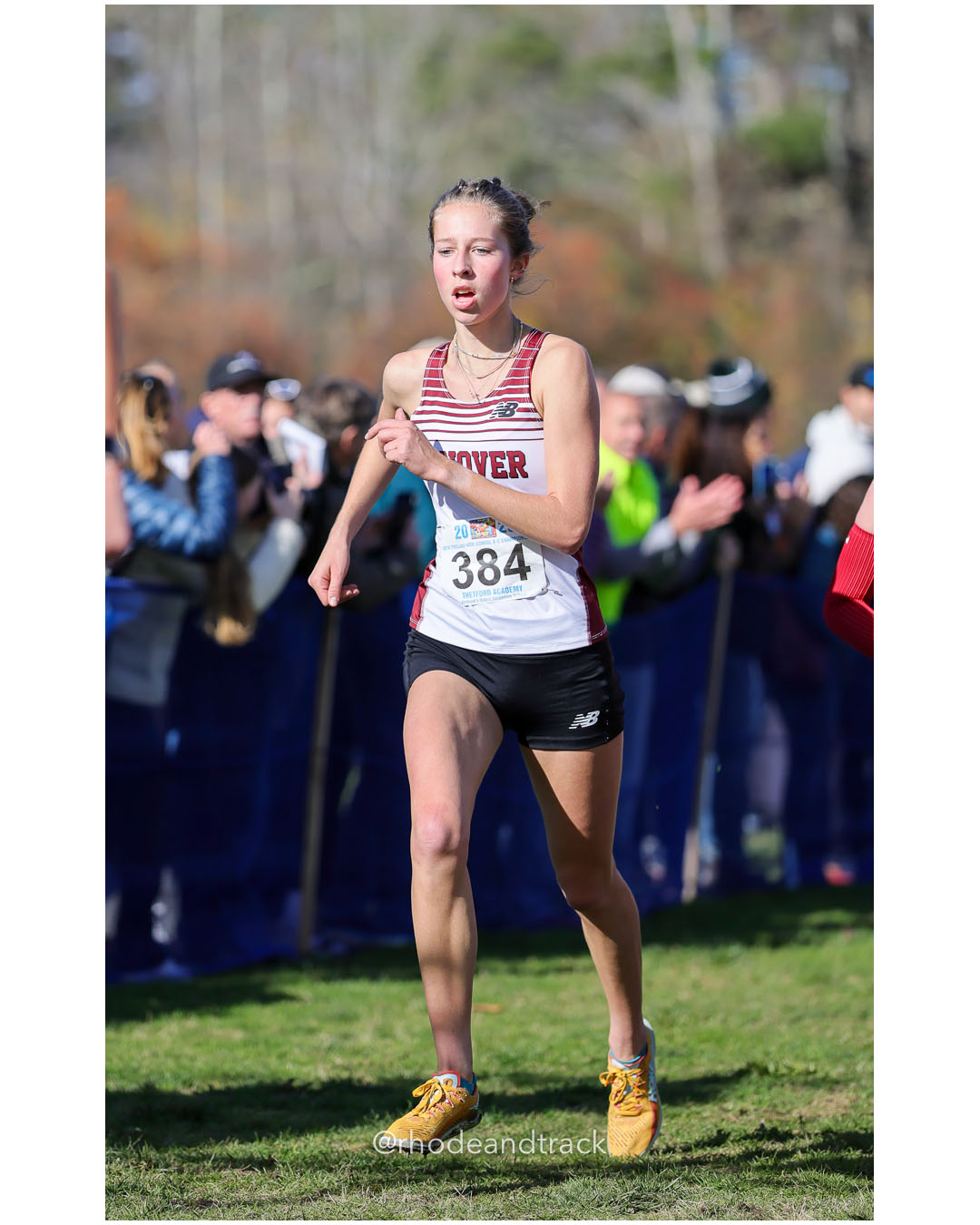 Millie Larrick, Hanover HS, P79, 20:56.20 - New England Cross Country State Championship - Thetford Vt - November 8, 2025 File: ./dir-1-Girls-Championship/251108-2025-New England-Cross-Country-Championships-Thetford-VT-275-296A4957.jpg Millie Larrick, Hanover HS, P79, 20:56.20 - New England Cross Country State Championship - Thetford Vt - November 8, 2025 – 2025 New Englan…